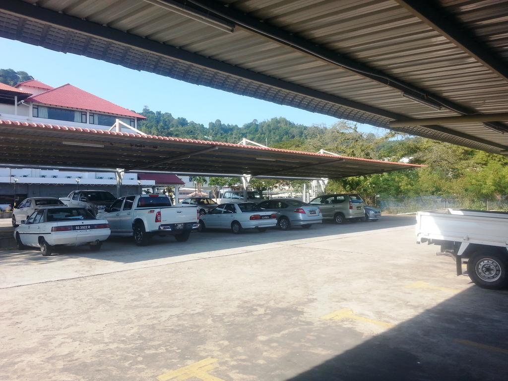 Sanbay Hotel Sandakan Exterior photo