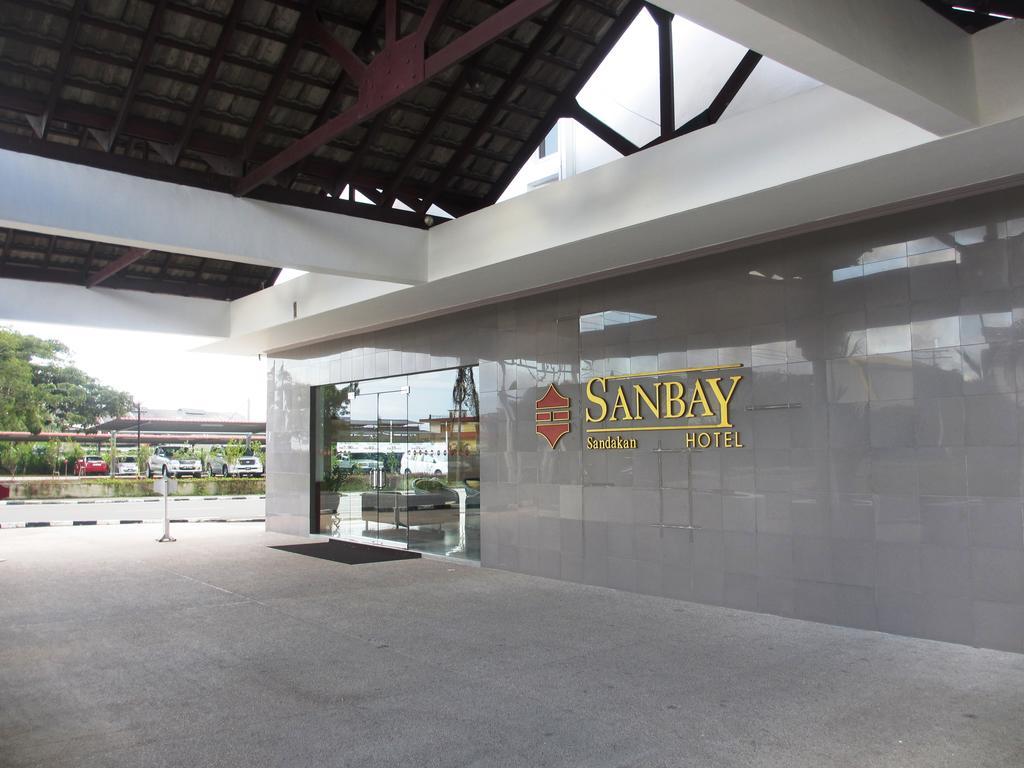 Sanbay Hotel Sandakan Exterior photo