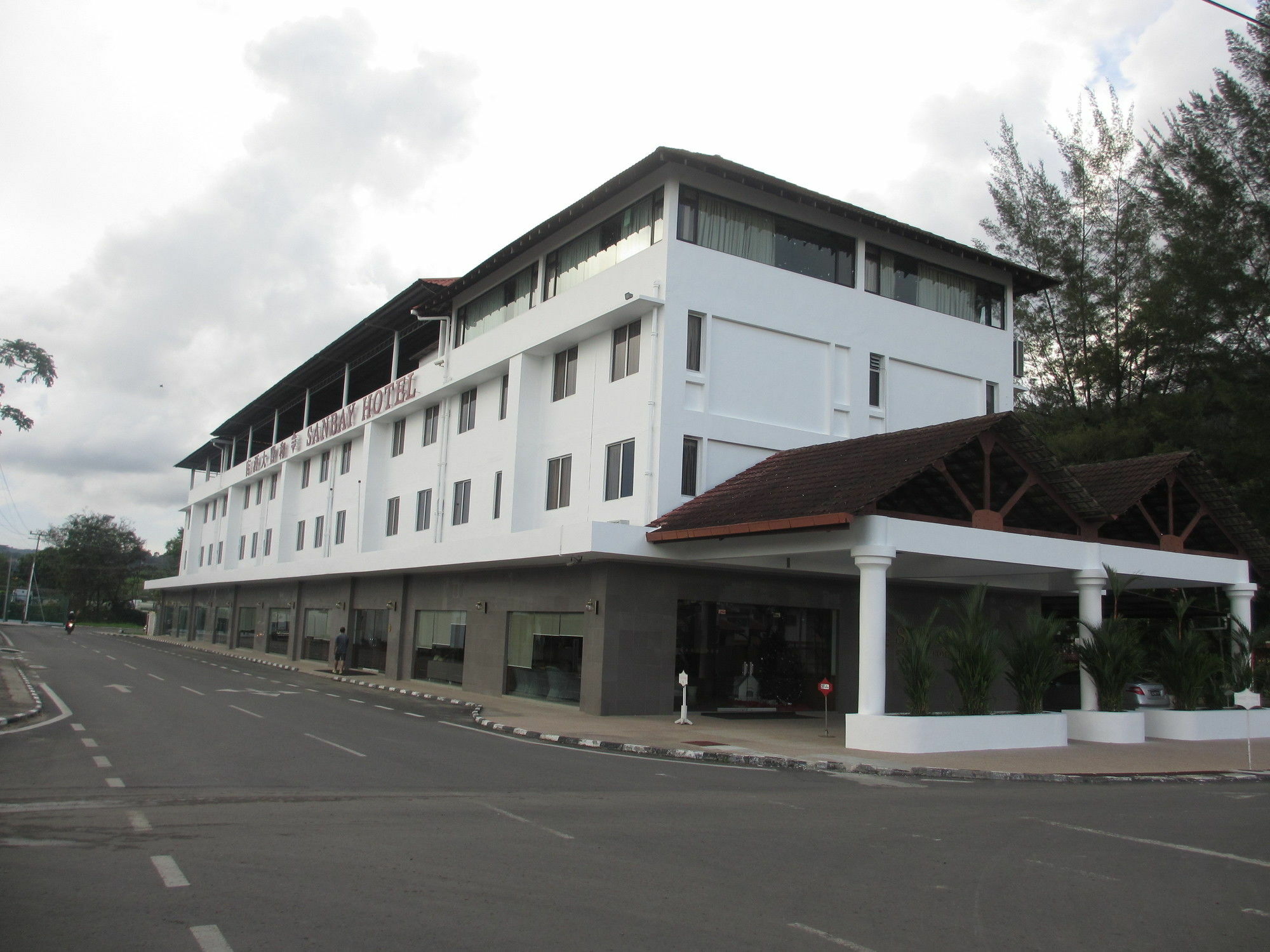 Sanbay Hotel Sandakan Exterior photo