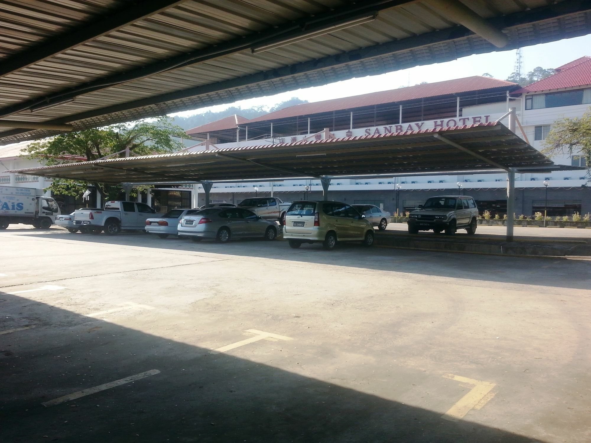 Sanbay Hotel Sandakan Exterior photo