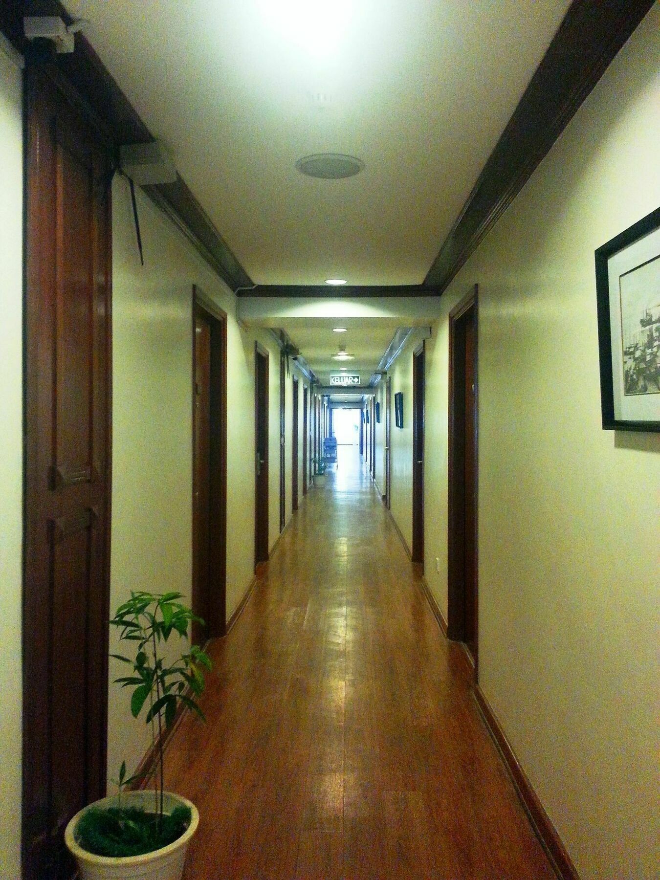 Sanbay Hotel Sandakan Exterior photo