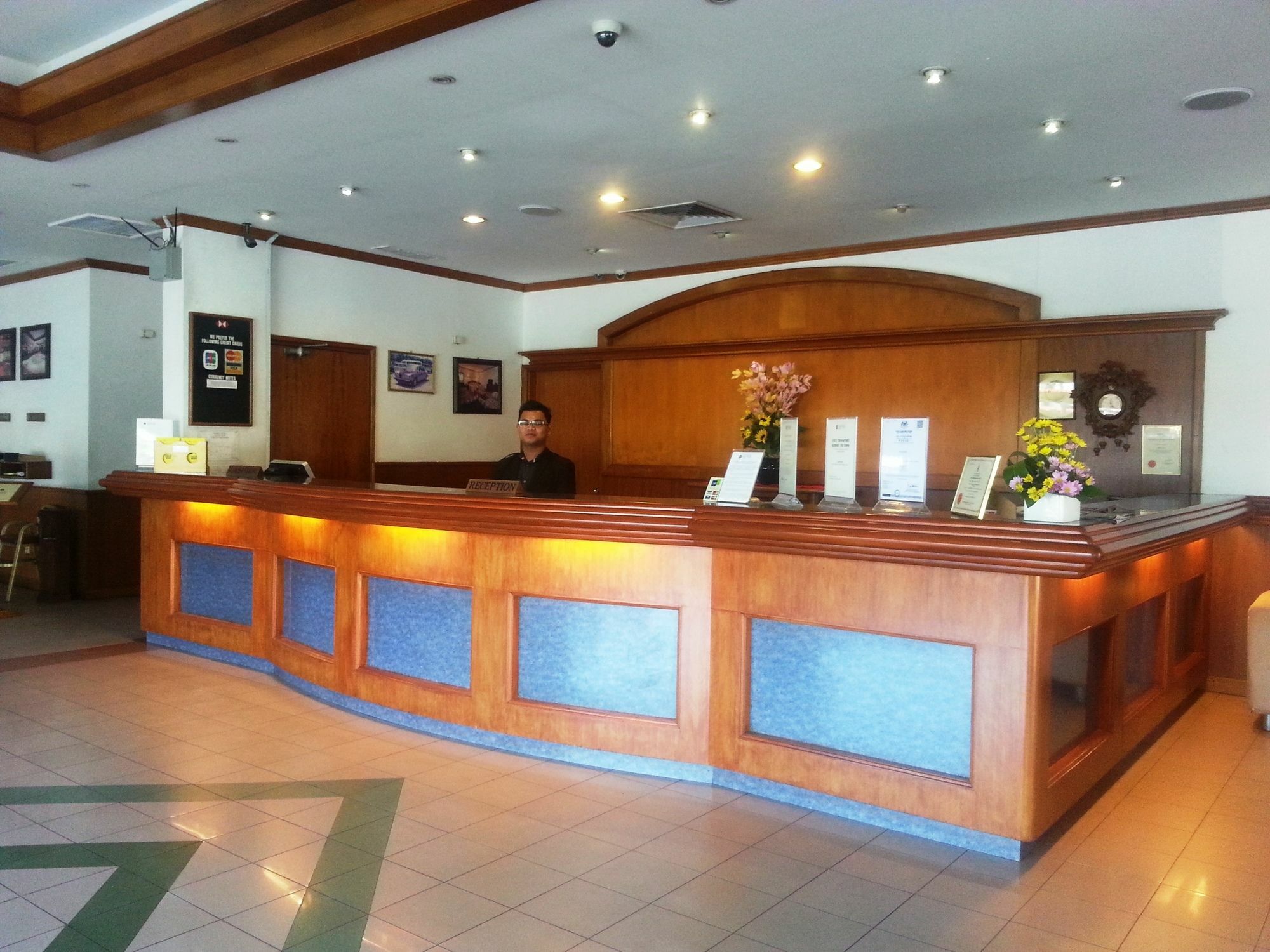 Sanbay Hotel Sandakan Exterior photo